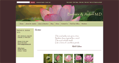 Desktop Screenshot of drbarbara.com